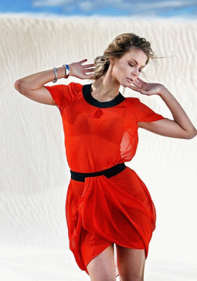 Myer: New spring/summer campaign.
